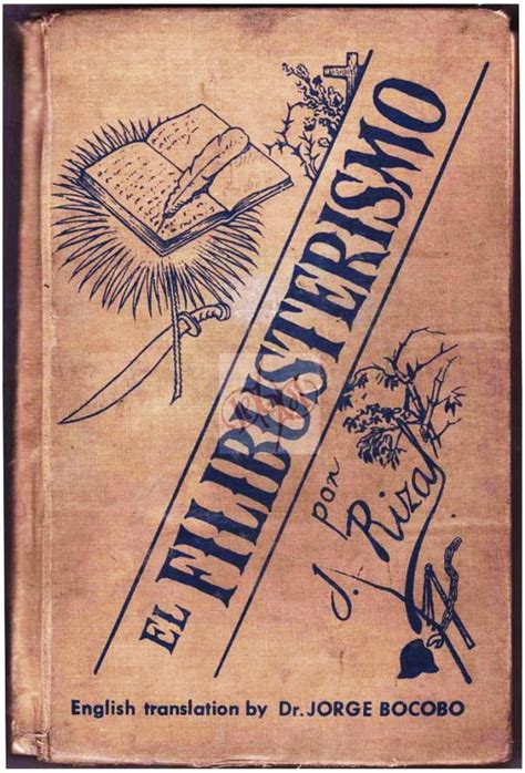 el filibusterismo book clipart|El Filibusterismo .